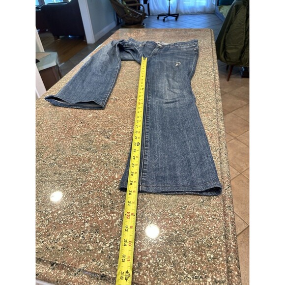 KUT from the Kloth Jeans Nicole High Rise Bootcut Medium Wash Denim Women 10 - Picture 9 of 12